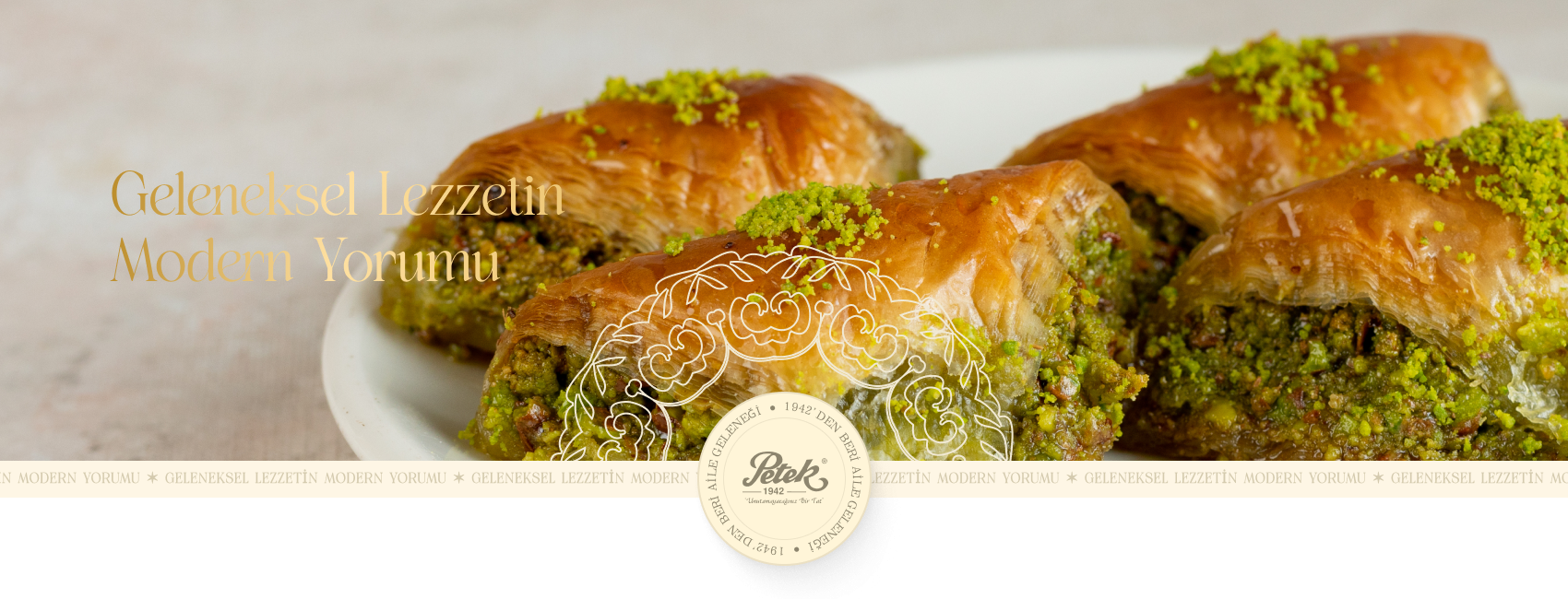 Petek Pastry — about us / hakkımızda